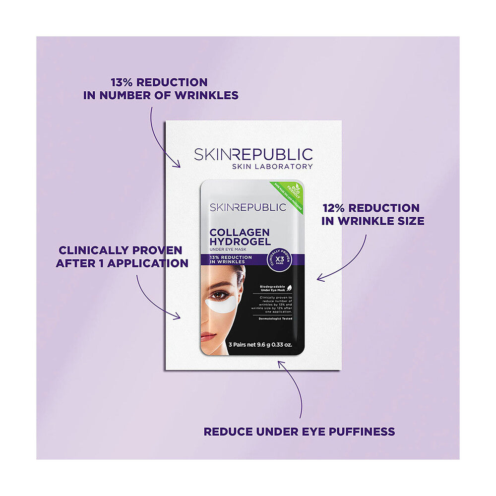 Skin Republic Collagen Hydrogel Under Eye Patch - 28g