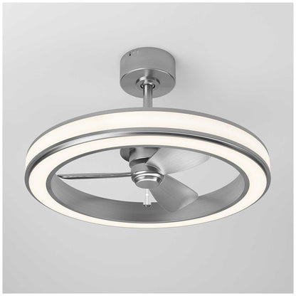 Artika Quiet Edwin LED Ceiling Fan with Remote FAN-SUR-C6SL Brushed Nickel