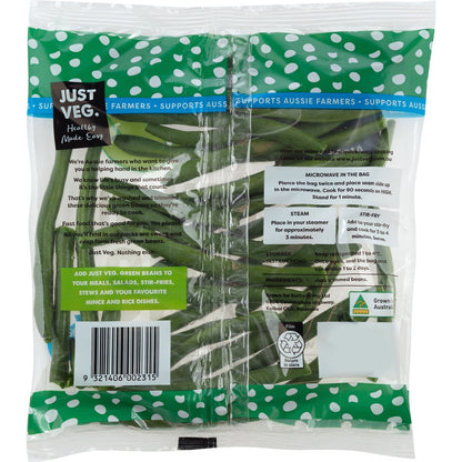 Just Veg. Trimmed Beans 150g