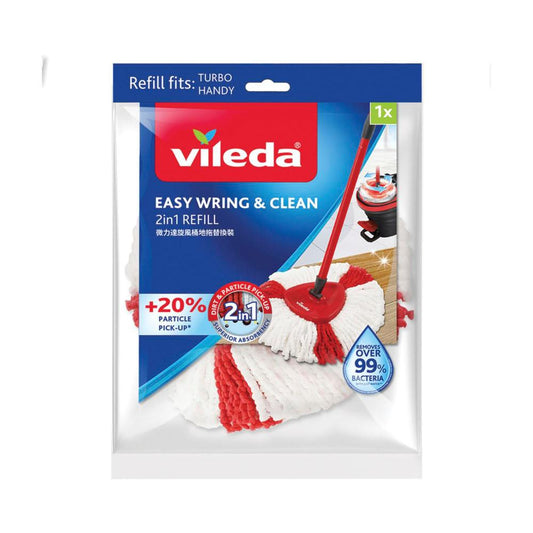 Vileda Easy Wring & ean Refill - 1 Pack