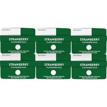 Australias Own Kids Milk Strawberry 200ml X 6 Pack