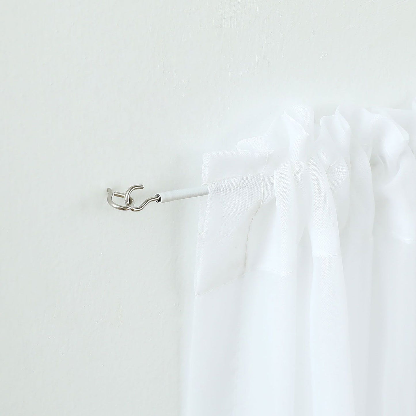 Windoware Expanding Curtain Wire Kit - 2m - White