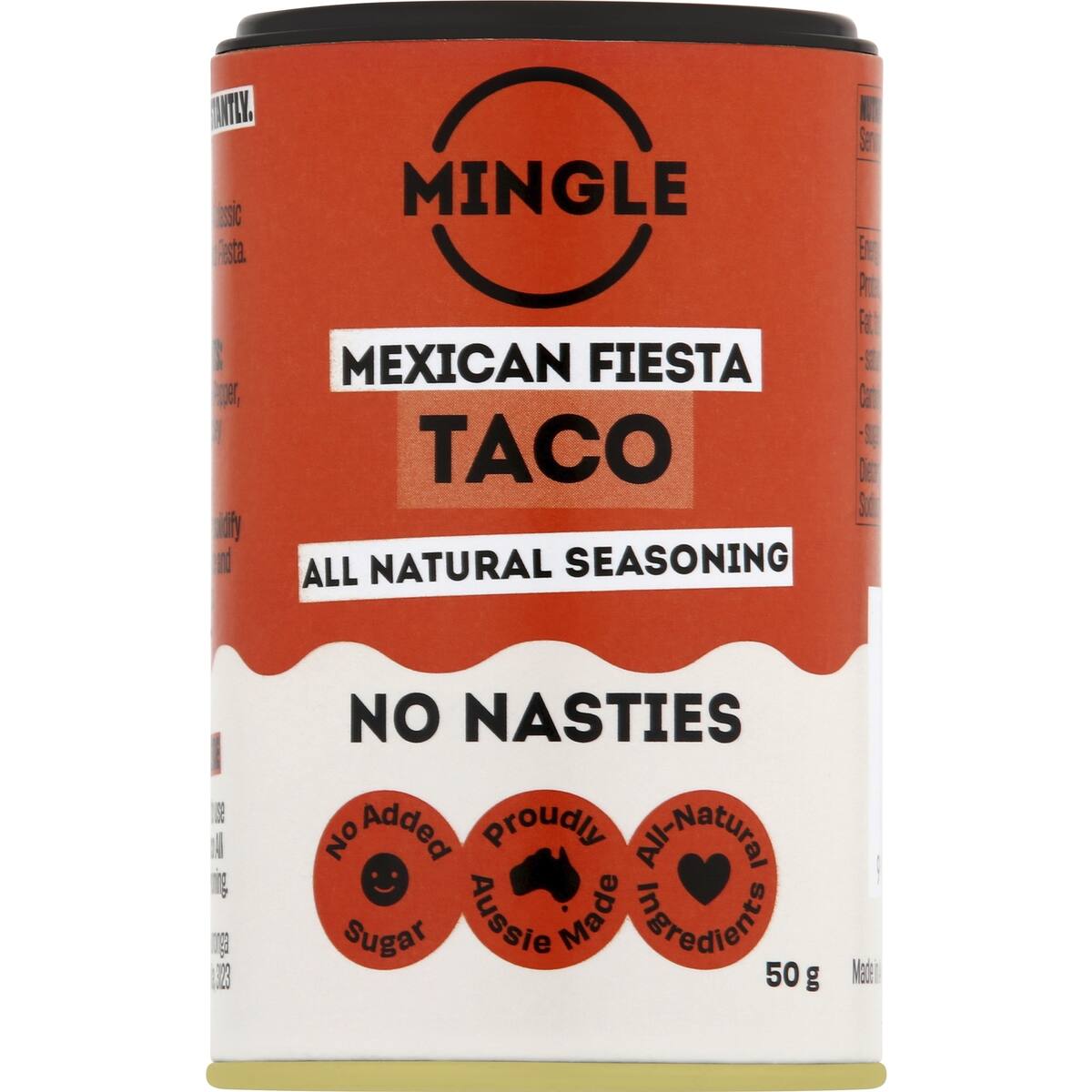 Mingle Mexican Fiesta Taco All-natural Seasoning 50g