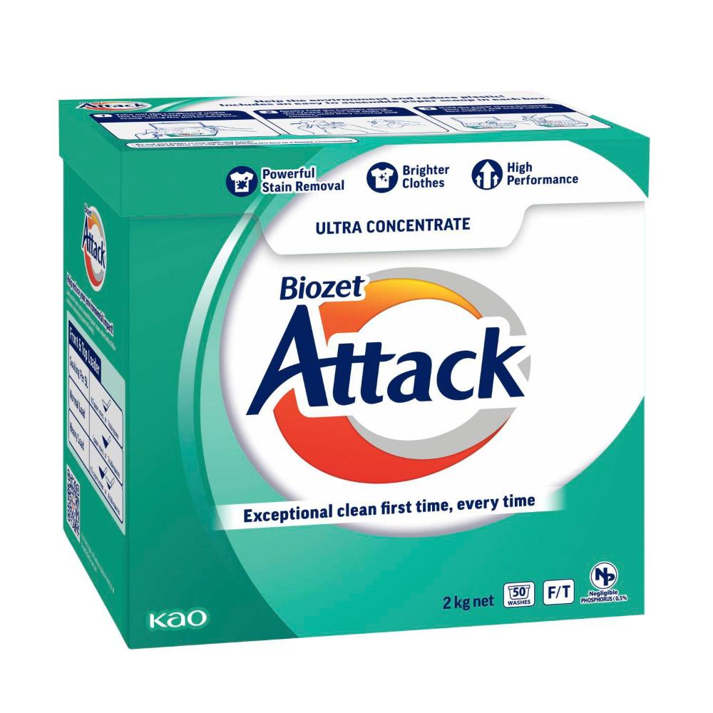 Biozet Attack Regular Powder - 2kg