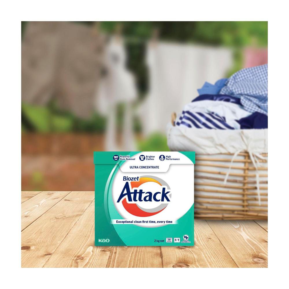 Biozet Attack Regular Powder - 2kg