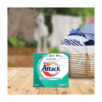 Biozet Attack Regular Powder - 2kg