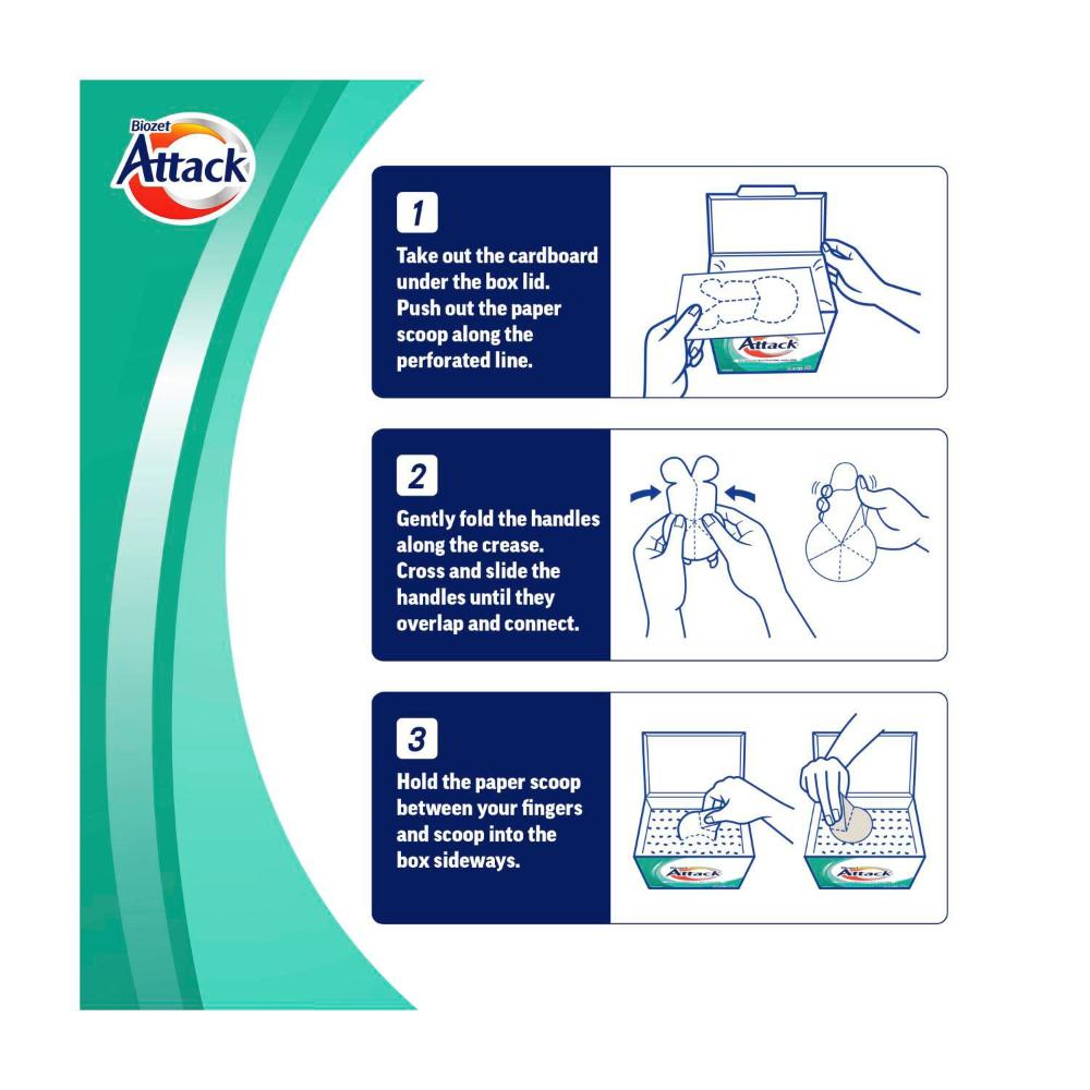 Biozet Attack Regular Powder - 2kg