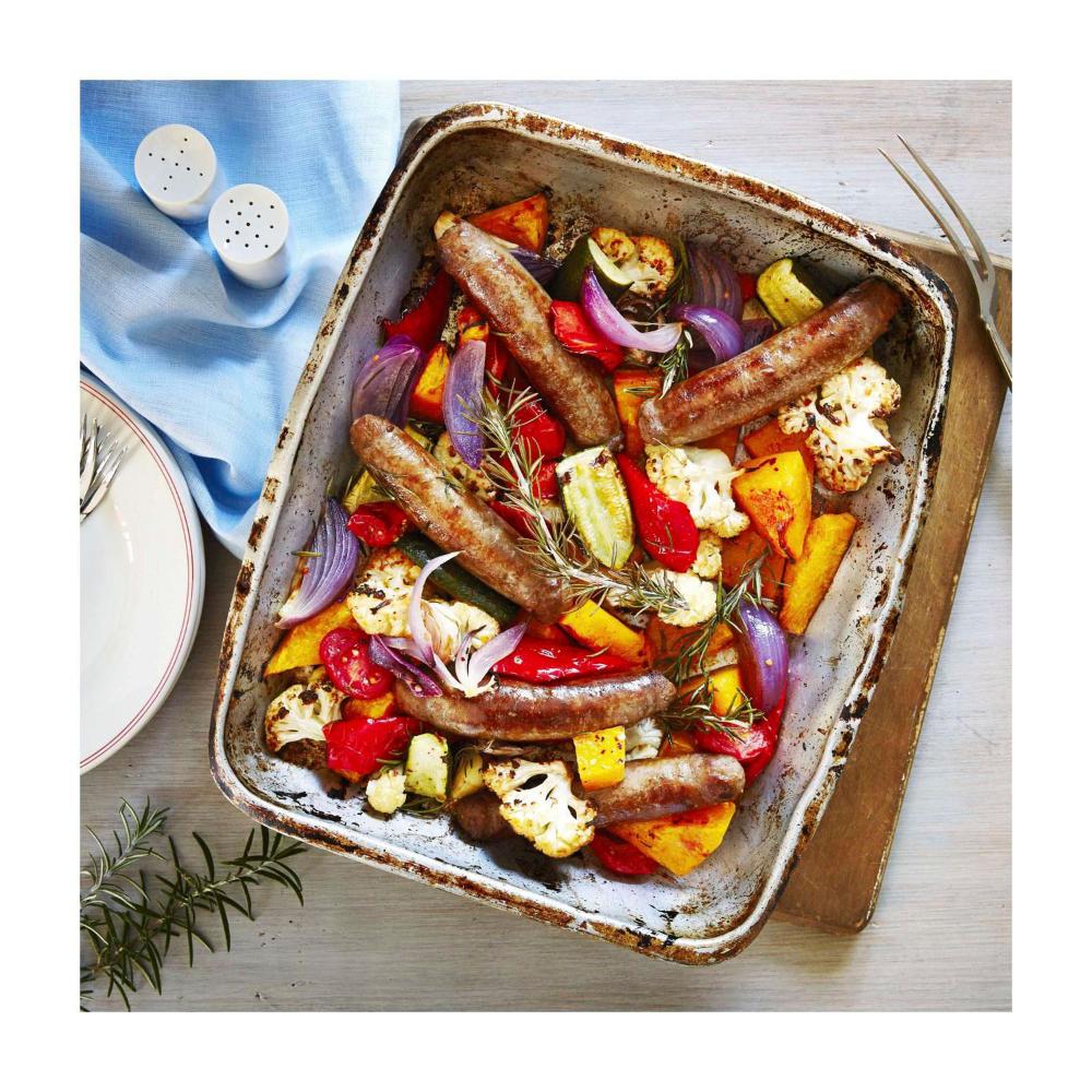 Cleaver's Organic Grass-Fed Beef Sausages Gluten Free - 450g