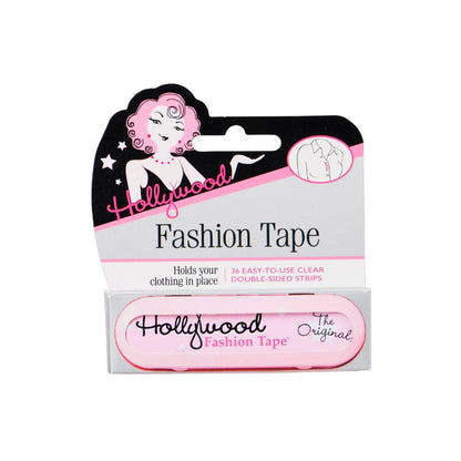 Hollywood Fashion Tape 36 Strip In Tin - 1 Pack
