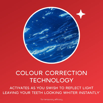 Colgate Optic White Mouthwash Brightener 500ml