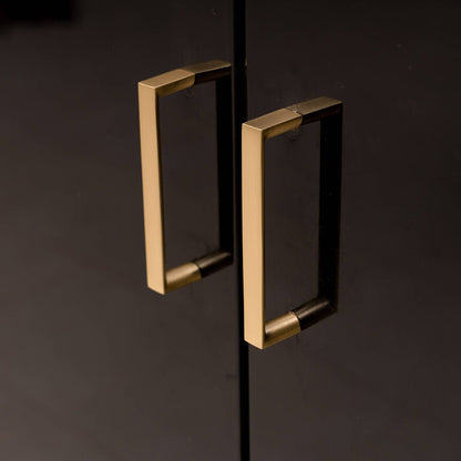 Taskmaster Brushed Brass Round Handle - 96mm - 10 Pack