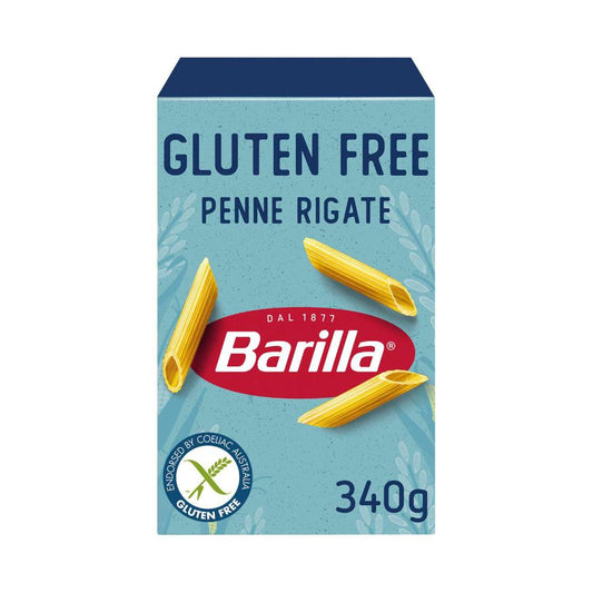 Barilla Pasta Gluten Free Penne Rigate - 340g