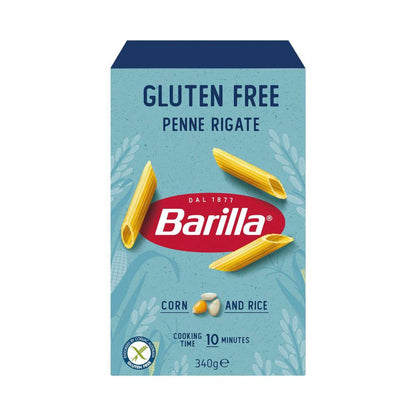 Barilla Pasta Gluten Free Penne Rigate - 340g