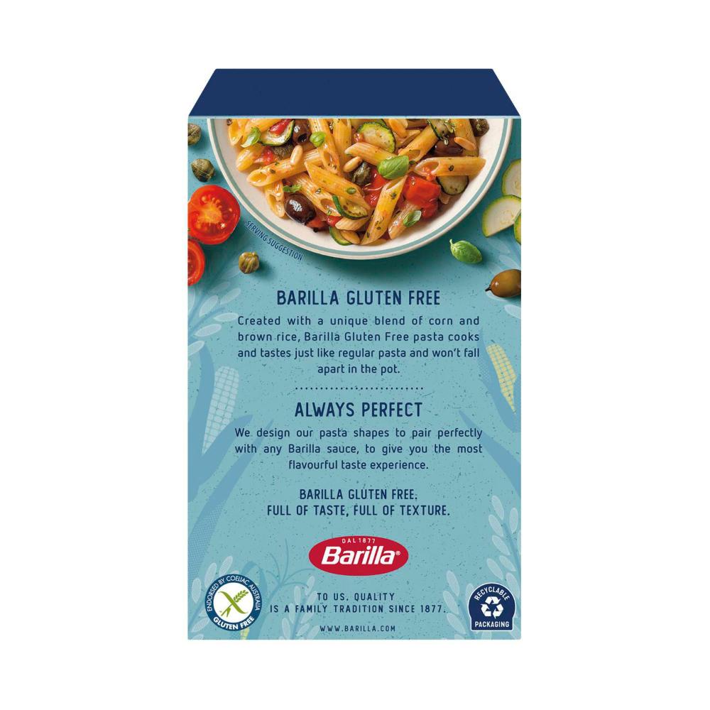 Barilla Pasta Gluten Free Penne Rigate - 340g
