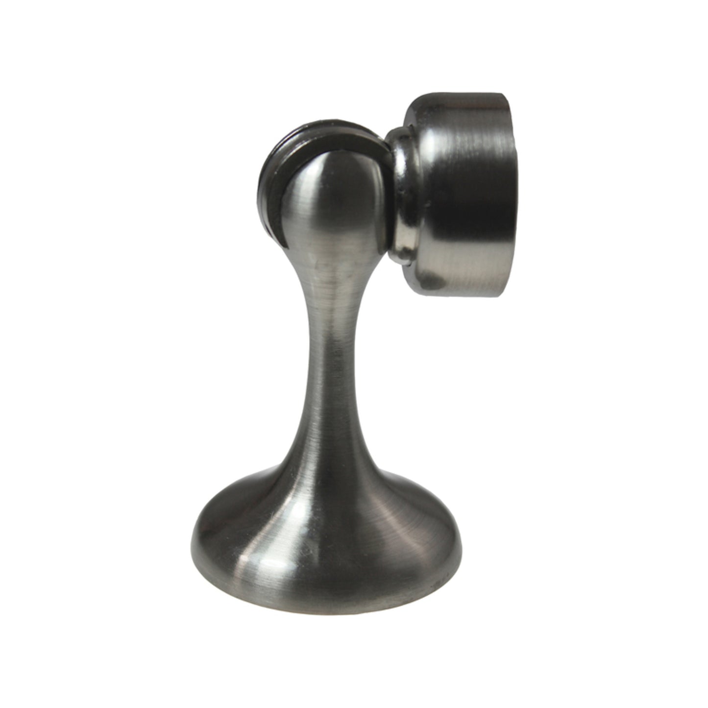 Adoored Satin Chrome Trumpet Magnetic Door Stop 42mm