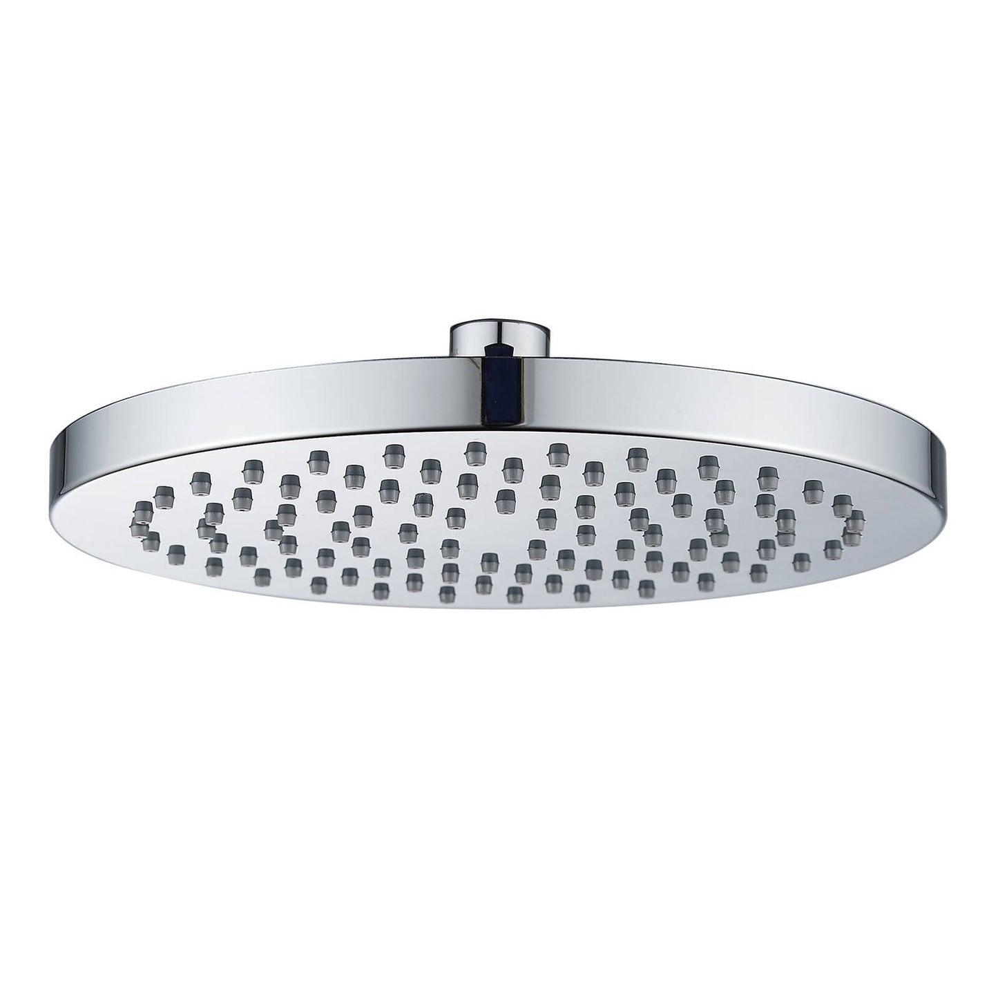 Estilo Round Shower Head Chrome - 1/2" BSP, Swivel Ball Joint, Lead Free Construction