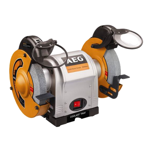 AEG Bench Grinder - 200mm - 550W