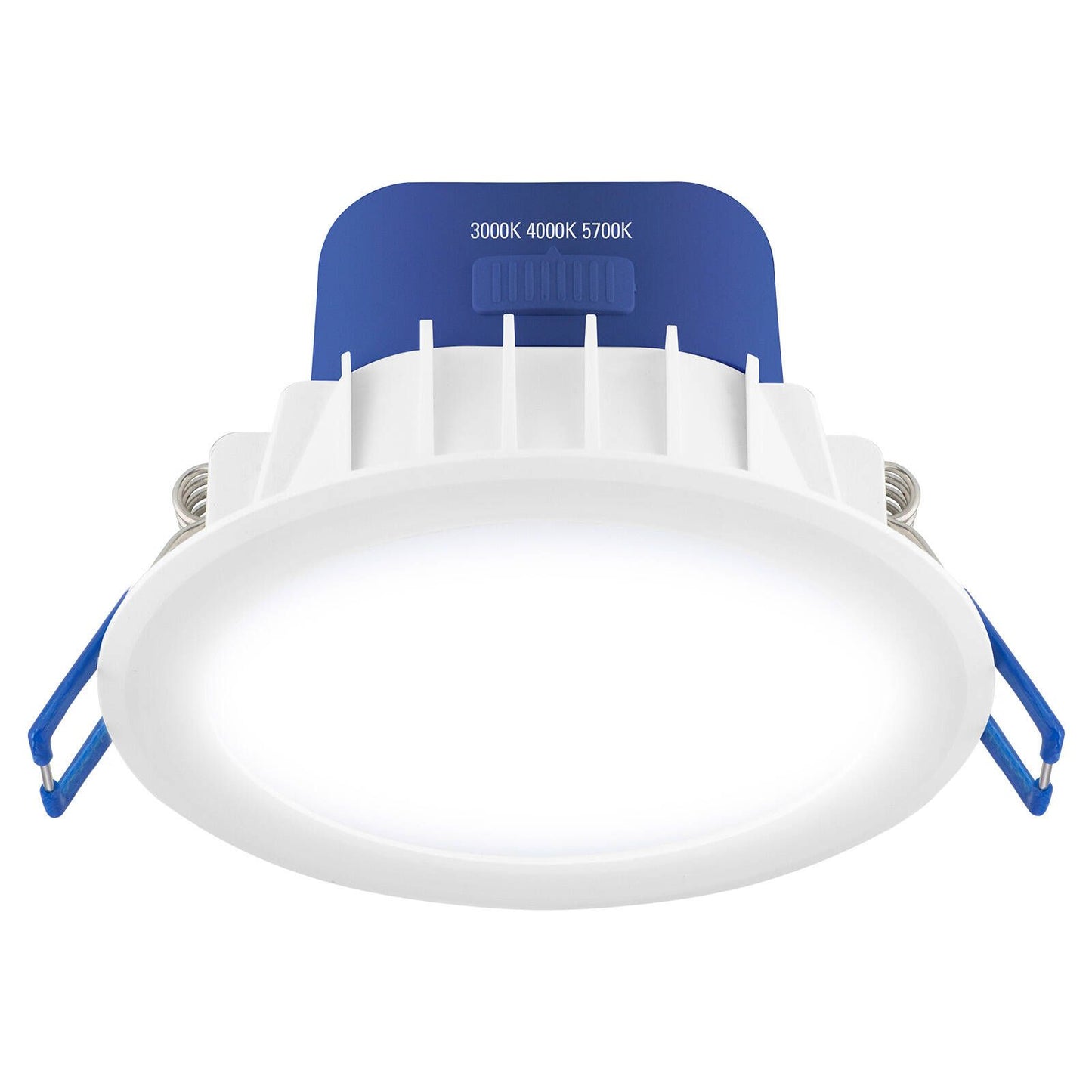 Deta Tri-Colour Dimmable LED Downlight - 9W - 110mm x 60mm - 10 Pack