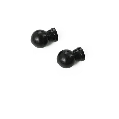Windoware Black PVC Ball Finial - 20mm - 2 Pack