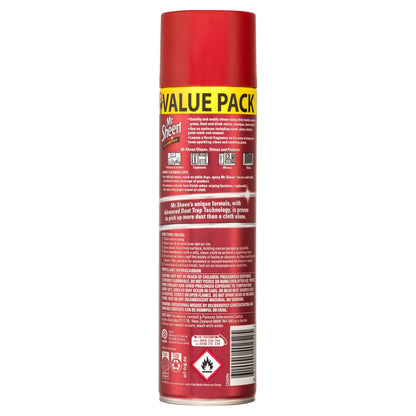 Mr Sheen Floral Multi Surface Polish Spray - 400g