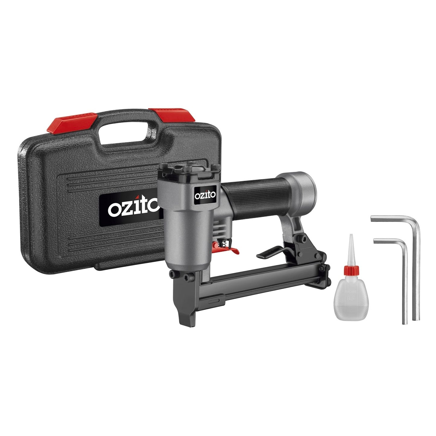 Ozito 80 Series Air Stapler Kit - 200 Staples