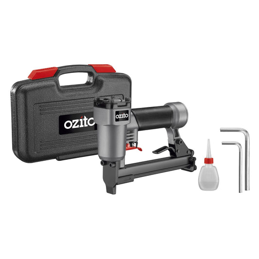 Ozito 80 Series Air Stapler Kit - 200 Staples