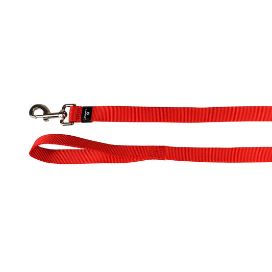 Flamingo Ziggi Dog Leash - 200 x 2.5cm - Red