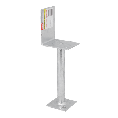 Pryda Half Stirrup Post Anchor - 200mm M10