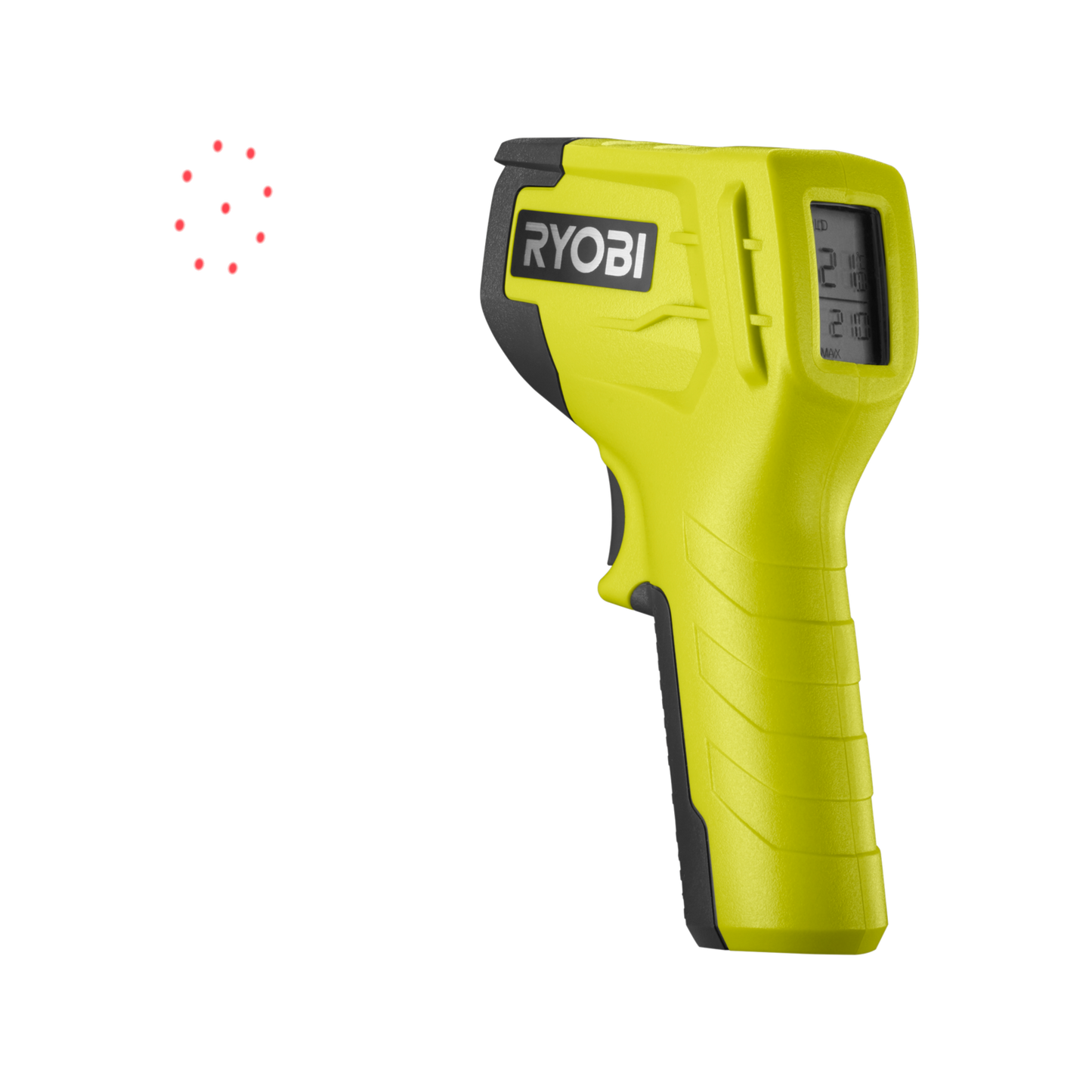 Ryobi Dot Infrared Thermometer - RTHMG - -50°C to 550°C