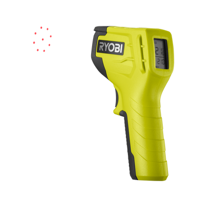 Ryobi Dot Infrared Thermometer - RTHMG - -50°C to 550°C