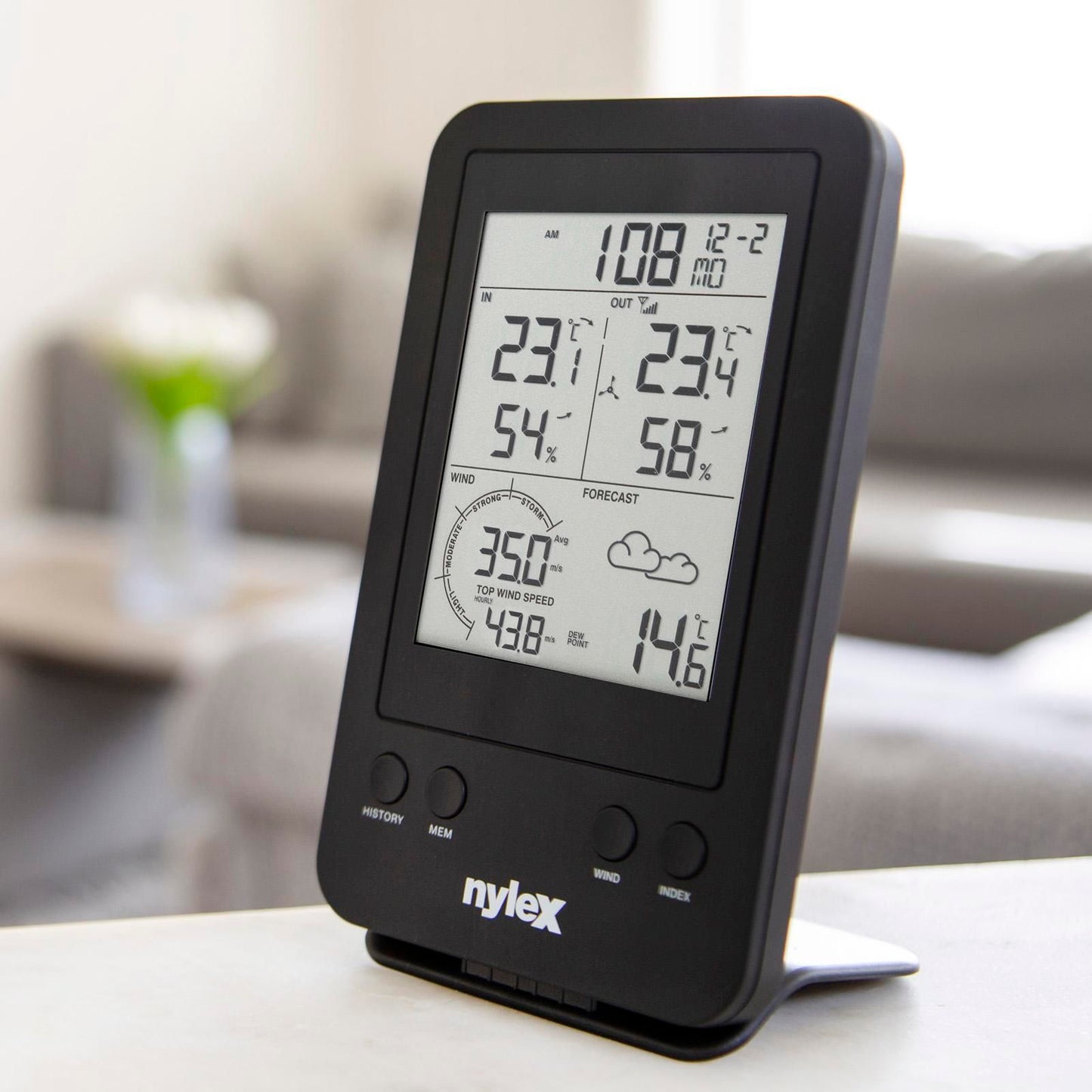 Nylex Digital Weather Station Plus
