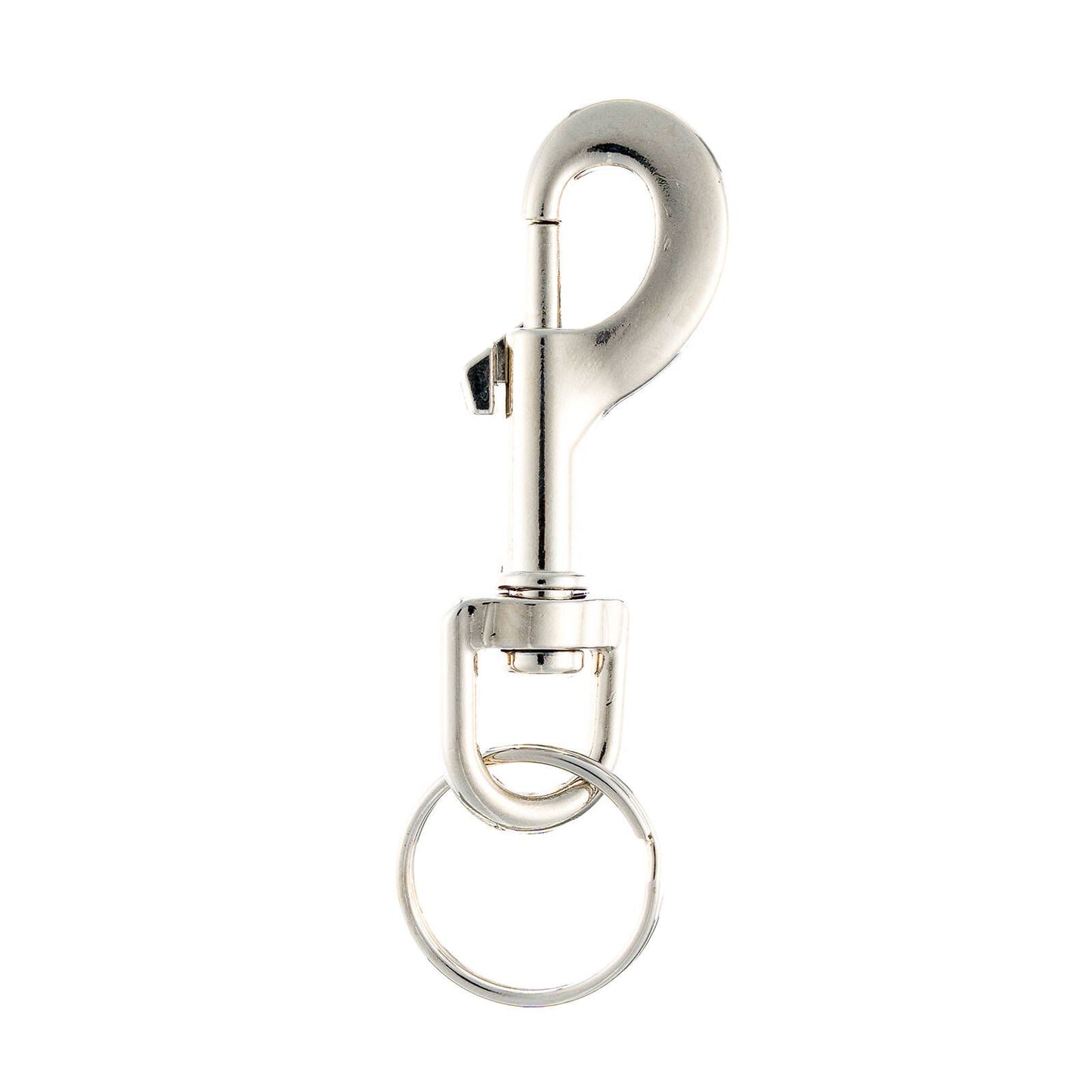 Taskmaster Snap Hook - 12mm - Nickel
