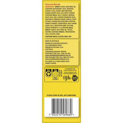 In A Biskit Loaded Cheese Crackers 160g