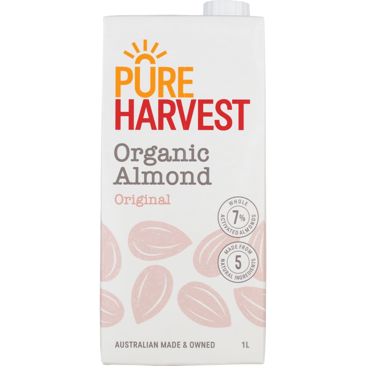 Pureharvest Organic Almond Milk 1l