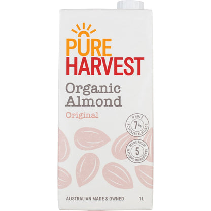 Pureharvest Organic Almond Milk 1l