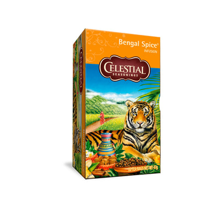 Celestial Seasonings Bengal Spice Tea Bags 20 pack - 47g