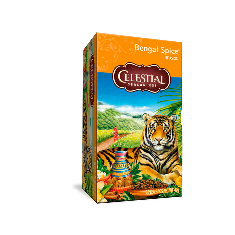 Celestial Seasonings Bengal Spice Tea Bags 20 pack - 47g