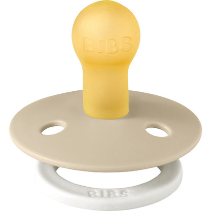 Bibs Colour Pacifier Glow In The Dark Size 2 Assorted 2 Pack