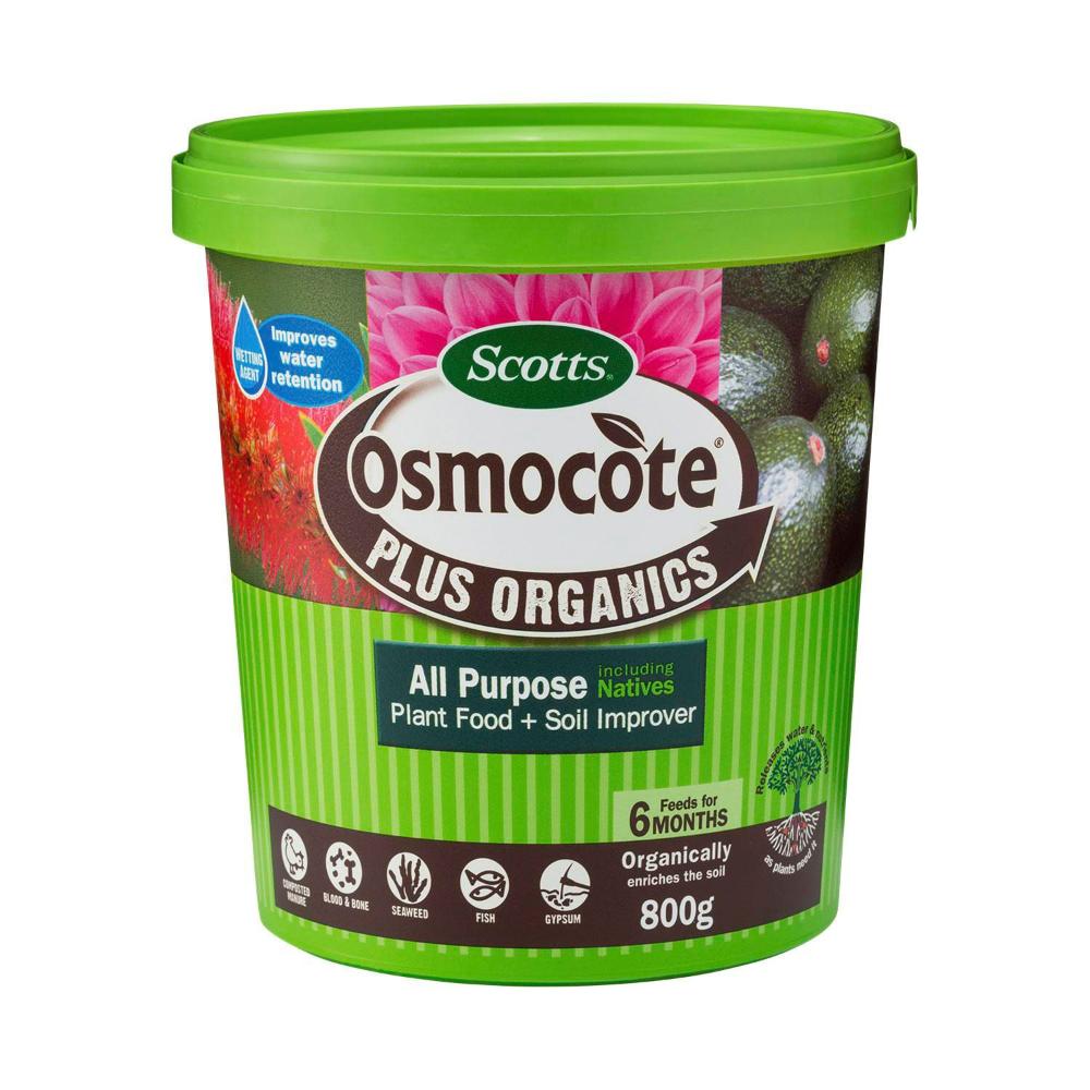 Scotts Osmocote Plus Organics Plant Food - 800g