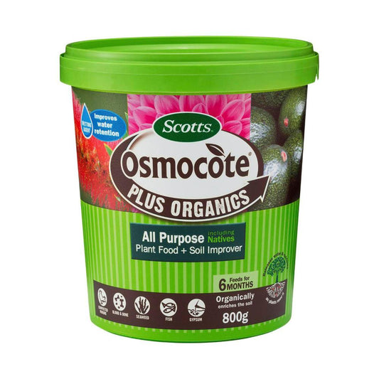 Scotts Osmocote Plus Organics Plant Food - 800g