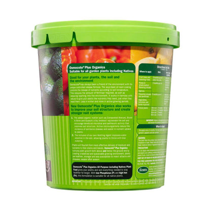 Scotts Osmocote Plus Organics Plant Food - 800g