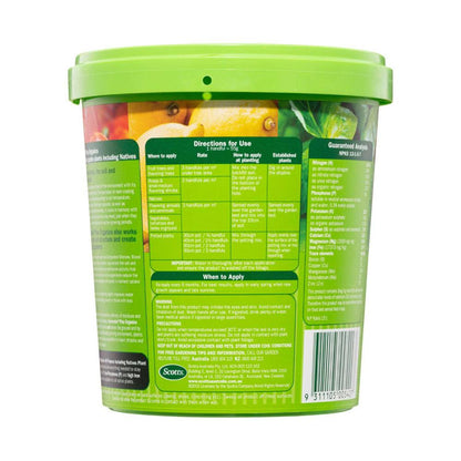Scotts Osmocote Plus Organics Plant Food - 800g