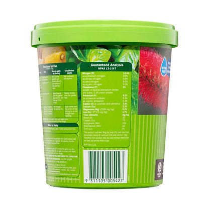 Scotts Osmocote Plus Organics Plant Food - 800g