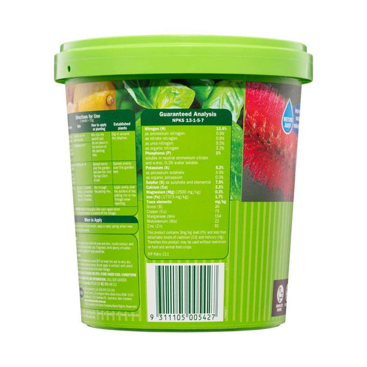 Scotts Osmocote Plus Organics Plant Food - 800g