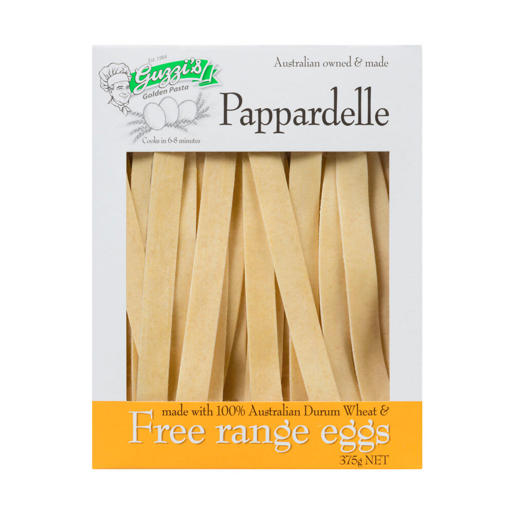 Guzzi's Pappardelle Pasta - 375g