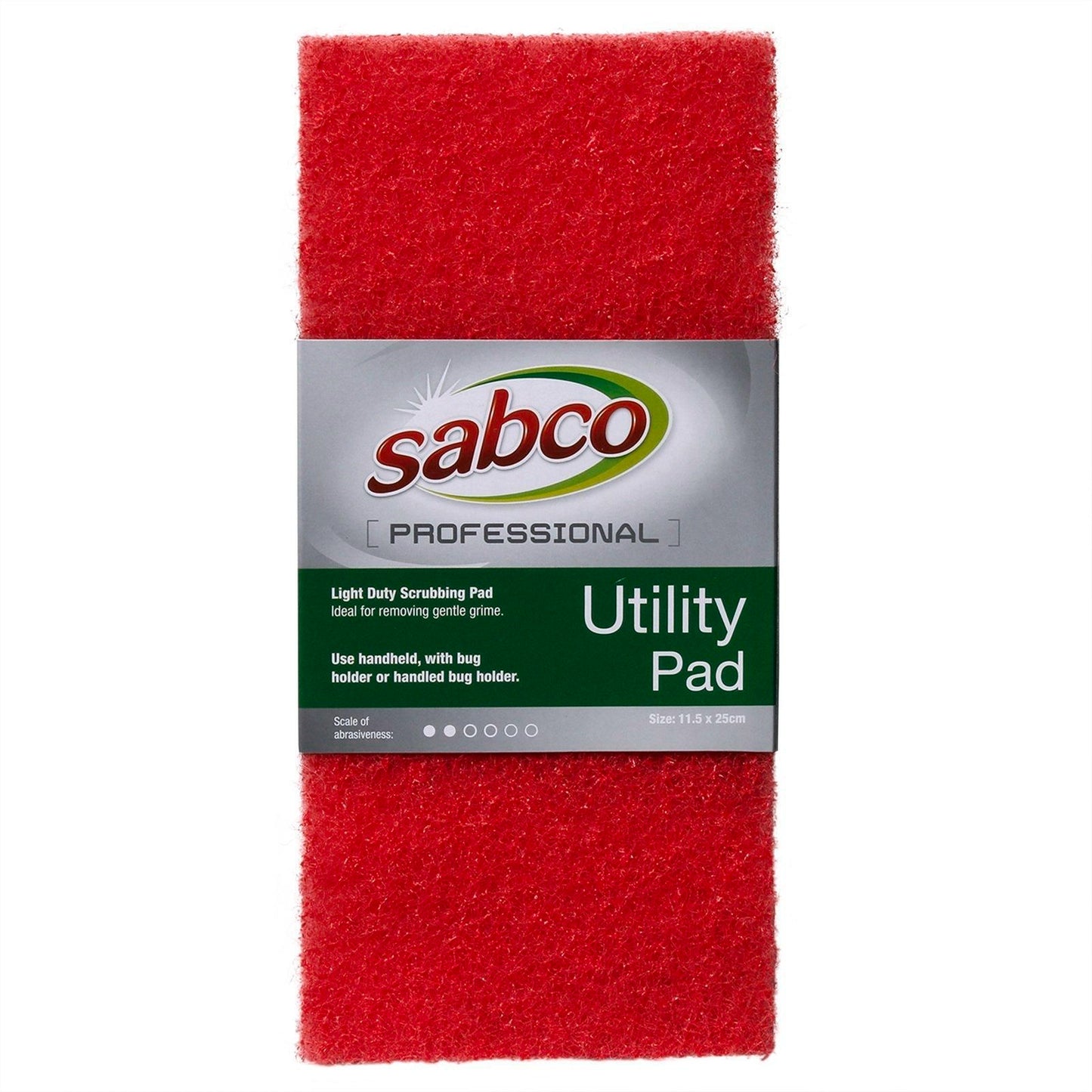 Sabco Professional Utility Pad - 11.5 x 25cm - Light Duty