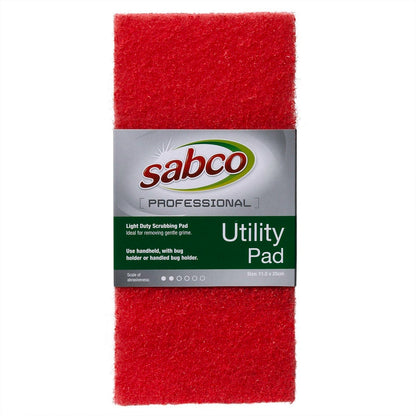 Sabco Professional Utility Pad - 11.5 x 25cm - Light Duty