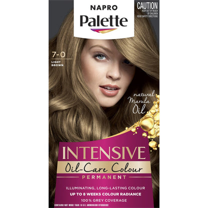 Napro Palette 7.0 Light Brown Permanent Colour Each