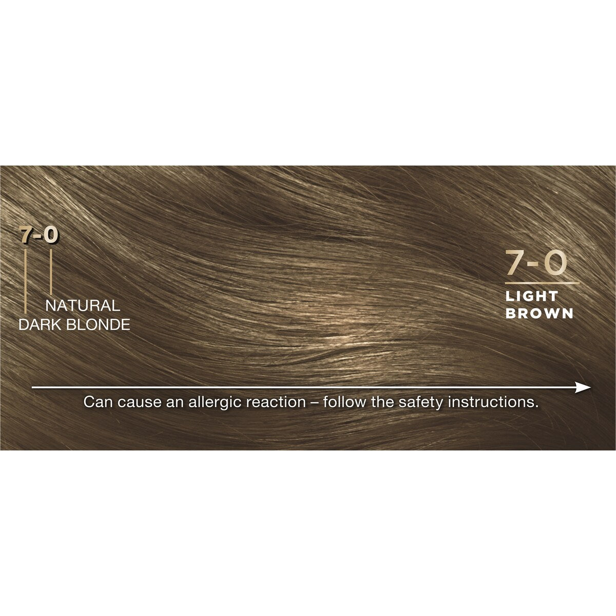 Napro Palette 7.0 Light Brown Permanent Colour Each
