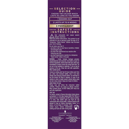 Napro Palette Intensive Oil-care Permanent Hair Colour Chocolate Brown Each